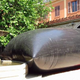 Illustration for article titled A Giant Rubber Space Pillow Is Eating My French Villa